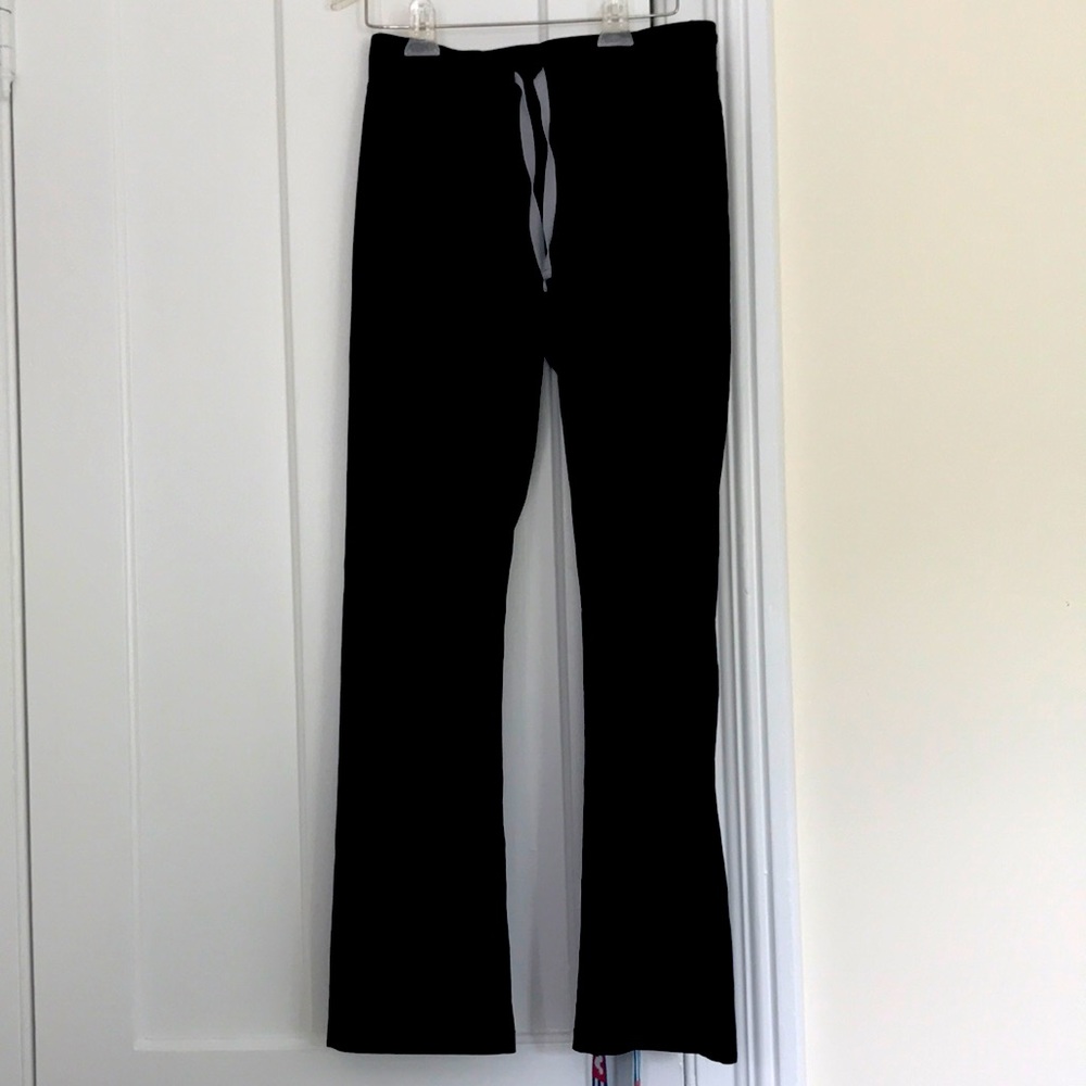 Digs Black Scrub Pants